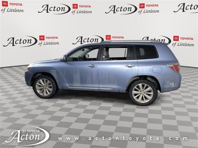 used 2009 Toyota Highlander Hybrid car, priced at $9,000