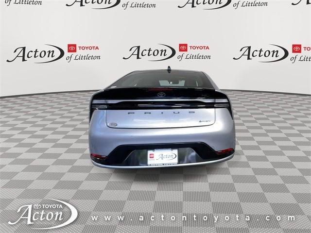 new 2025 Toyota Prius car, priced at $40,359