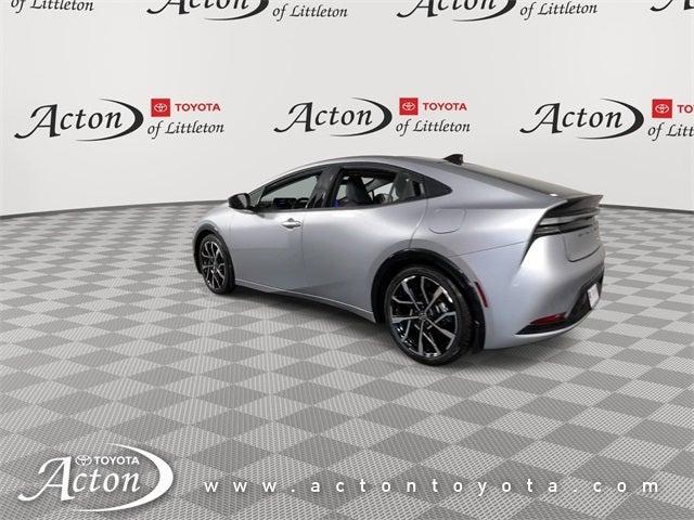 new 2025 Toyota Prius car, priced at $40,359