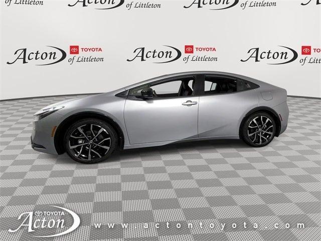new 2025 Toyota Prius car, priced at $40,359