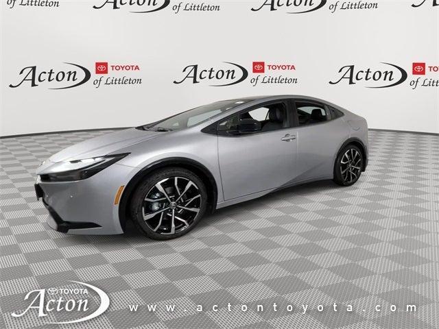 new 2025 Toyota Prius car, priced at $40,359