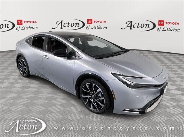 new 2025 Toyota Prius car, priced at $40,359