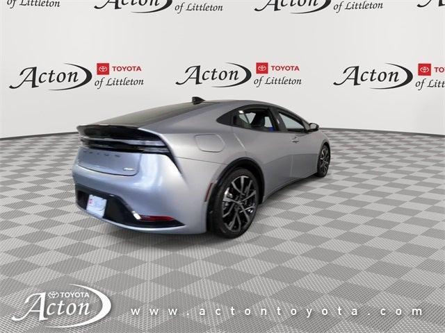 new 2025 Toyota Prius car, priced at $40,359