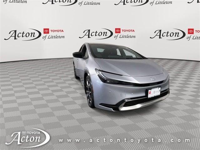 new 2025 Toyota Prius car, priced at $40,359