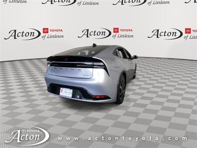 new 2025 Toyota Prius car, priced at $40,359