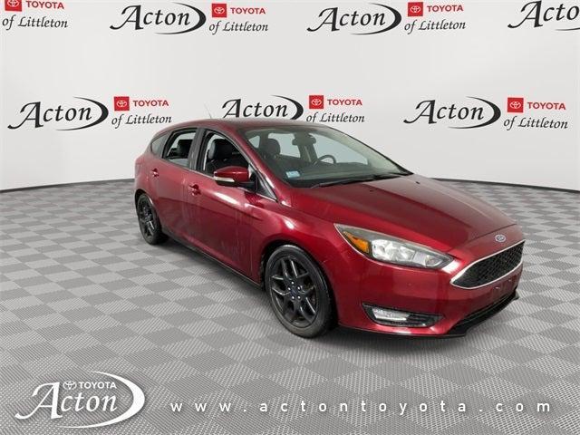 used 2016 Ford Focus car, priced at $7,375