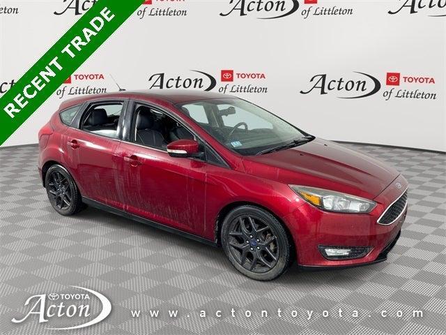 used 2016 Ford Focus car, priced at $7,500