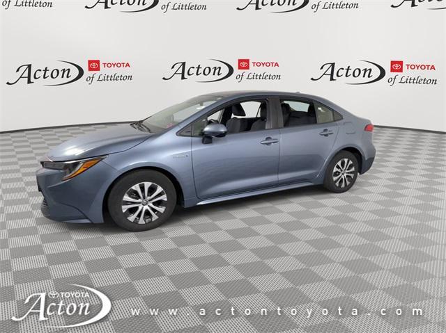 used 2021 Toyota Corolla Hybrid car, priced at $20,595