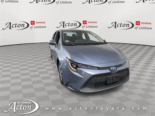 used 2021 Toyota Corolla Hybrid car, priced at $20,595