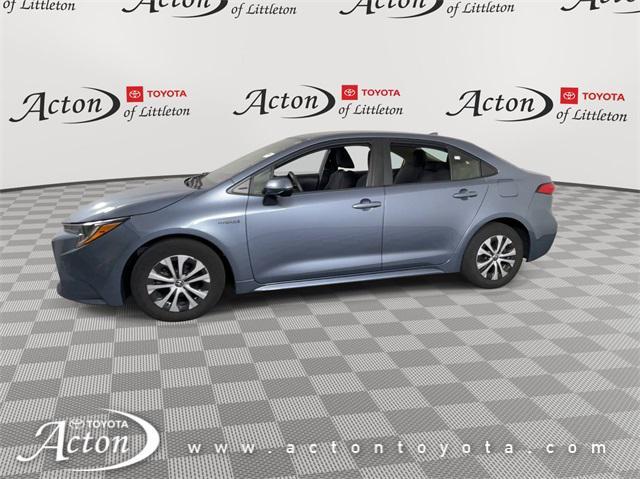 used 2021 Toyota Corolla Hybrid car, priced at $20,595