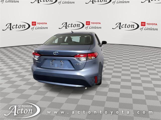 used 2021 Toyota Corolla Hybrid car, priced at $20,595