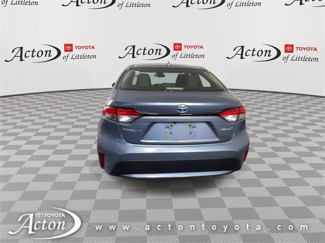 used 2021 Toyota Corolla Hybrid car, priced at $20,595