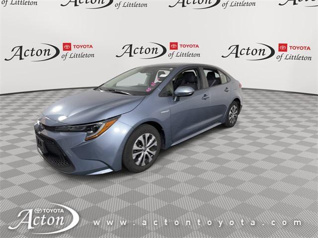 used 2021 Toyota Corolla Hybrid car, priced at $20,595