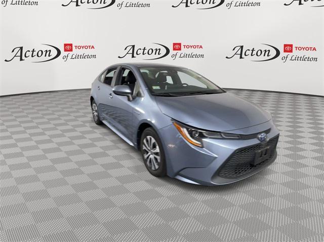 used 2021 Toyota Corolla Hybrid car, priced at $20,595