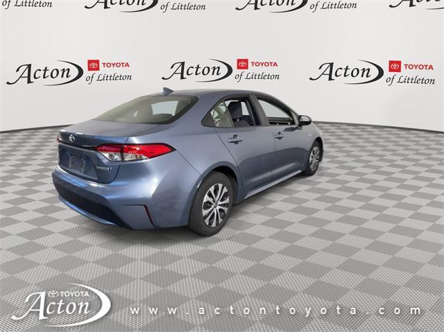 used 2021 Toyota Corolla Hybrid car, priced at $20,595