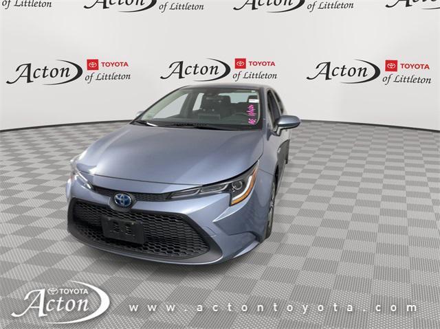 used 2021 Toyota Corolla Hybrid car, priced at $20,595