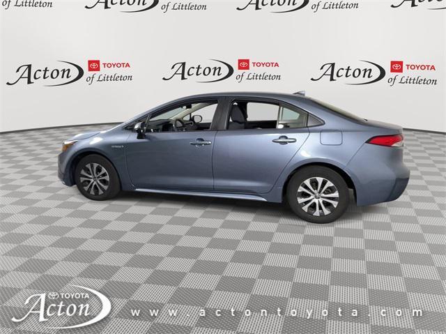 used 2021 Toyota Corolla Hybrid car, priced at $20,595