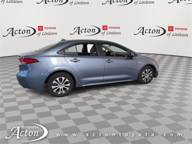 used 2021 Toyota Corolla Hybrid car, priced at $20,595