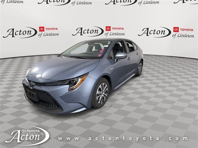 used 2021 Toyota Corolla Hybrid car, priced at $20,595