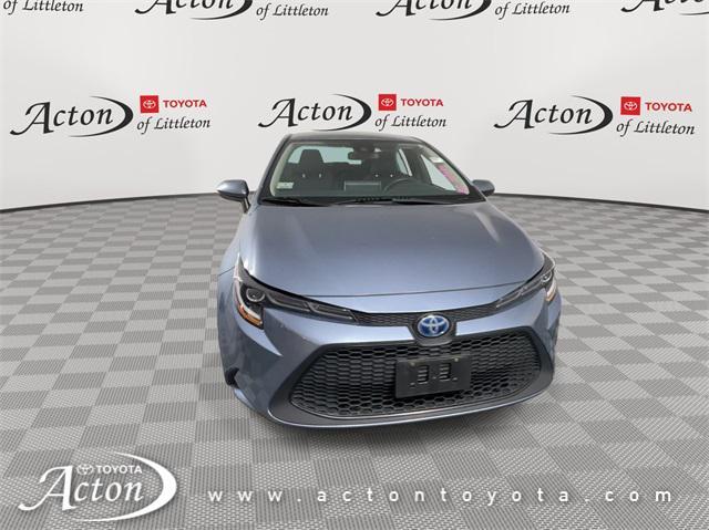 used 2021 Toyota Corolla Hybrid car, priced at $20,595