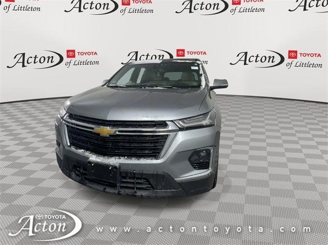 used 2023 Chevrolet Traverse car, priced at $30,000