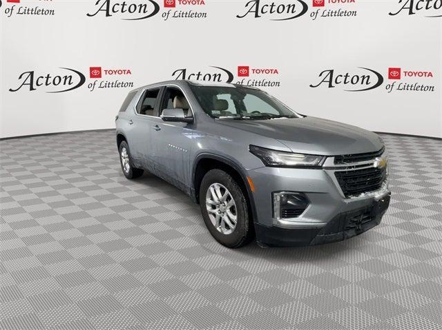 used 2023 Chevrolet Traverse car, priced at $30,000