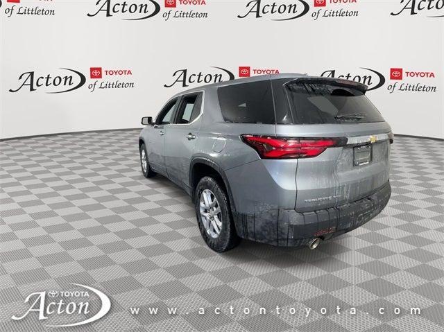 used 2023 Chevrolet Traverse car, priced at $30,000