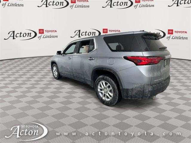 used 2023 Chevrolet Traverse car, priced at $30,000