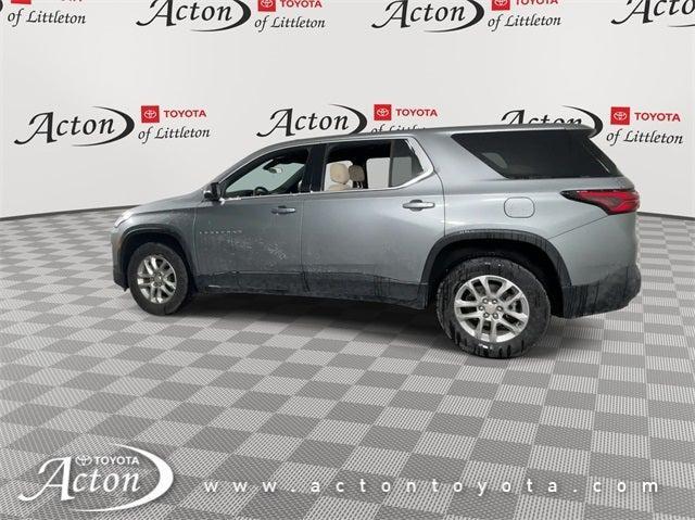 used 2023 Chevrolet Traverse car, priced at $30,000