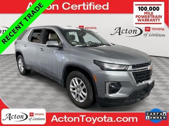 used 2023 Chevrolet Traverse car, priced at $30,000