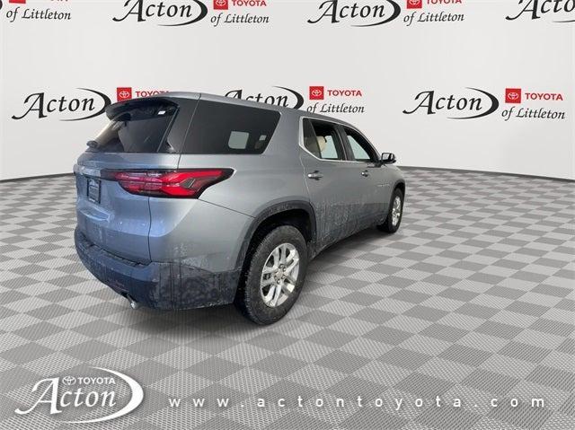 used 2023 Chevrolet Traverse car, priced at $30,000