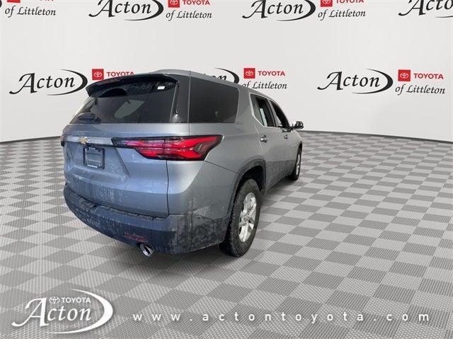 used 2023 Chevrolet Traverse car, priced at $30,000