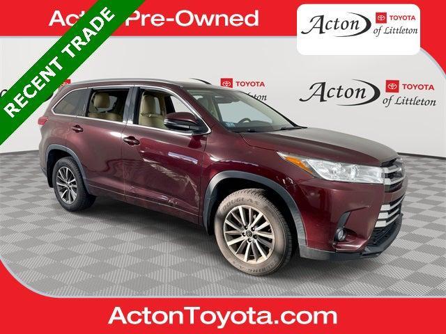 used 2017 Toyota Highlander car, priced at $19,875