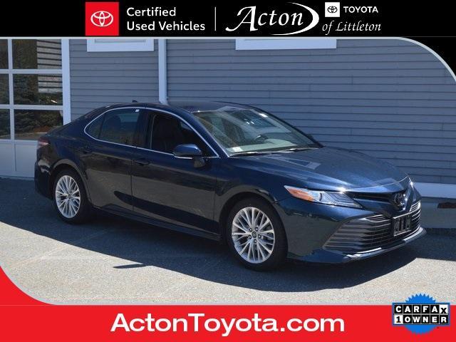 used 2019 Toyota Camry car, priced at $25,495