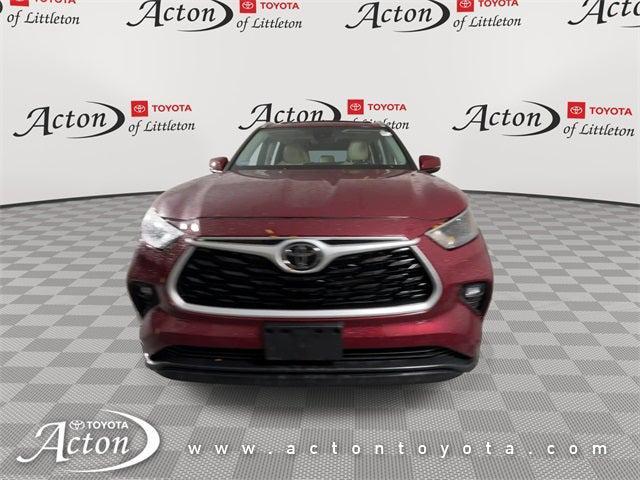 used 2022 Toyota Highlander car, priced at $37,000