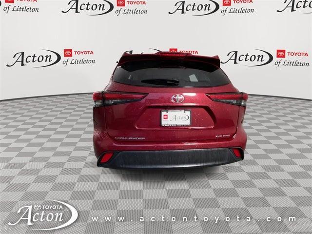 used 2022 Toyota Highlander car, priced at $37,000