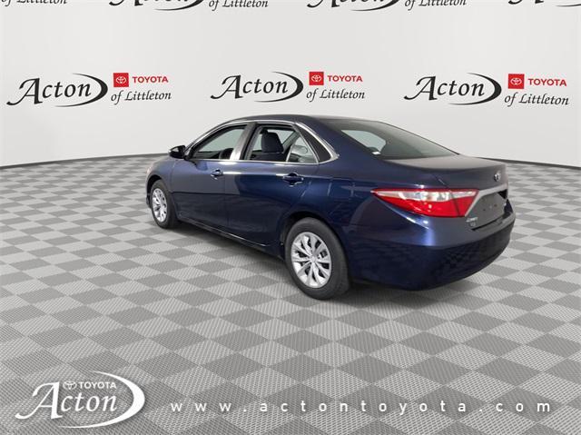 used 2015 Toyota Camry car, priced at $16,989