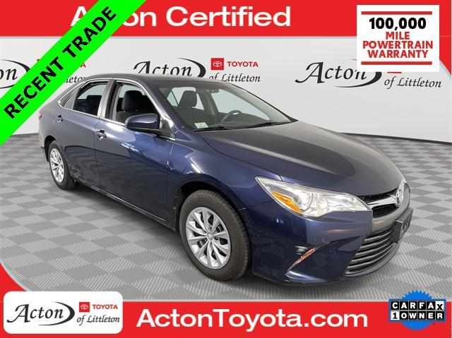 used 2015 Toyota Camry car, priced at $16,989