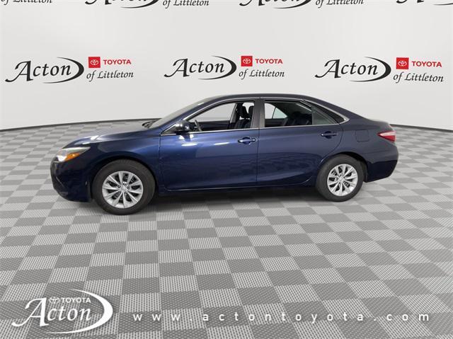 used 2015 Toyota Camry car, priced at $16,989