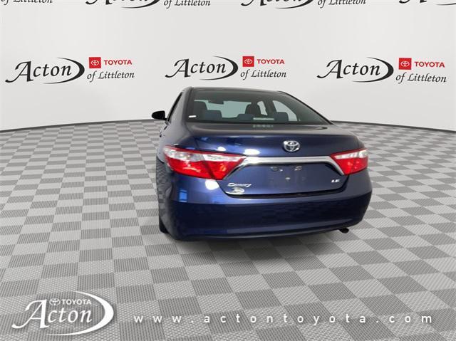 used 2015 Toyota Camry car, priced at $16,989