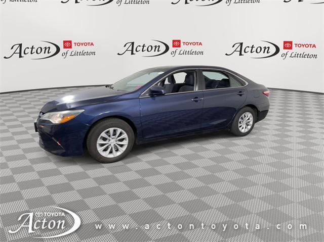 used 2015 Toyota Camry car, priced at $16,989