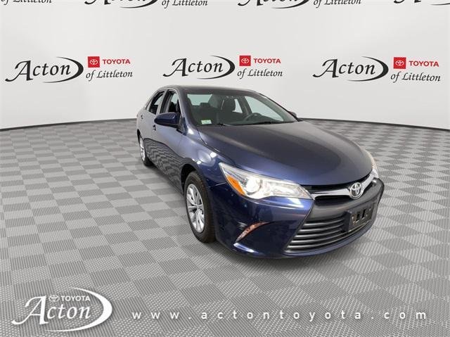 used 2015 Toyota Camry car, priced at $16,989