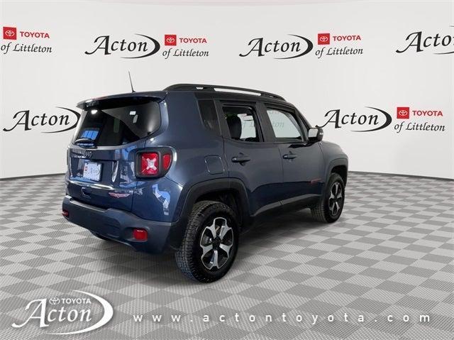 used 2021 Jeep Renegade car, priced at $18,697