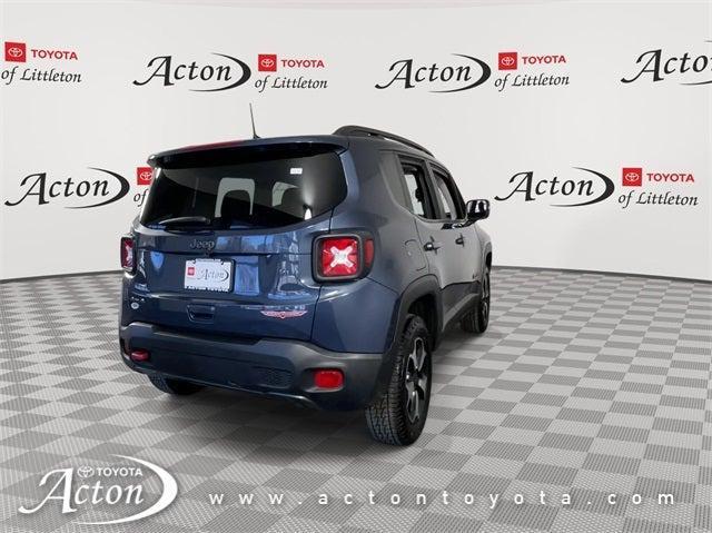 used 2021 Jeep Renegade car, priced at $18,697