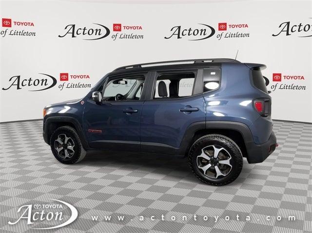 used 2021 Jeep Renegade car, priced at $18,697