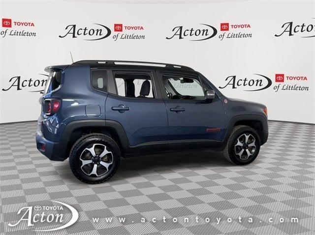 used 2021 Jeep Renegade car, priced at $18,697