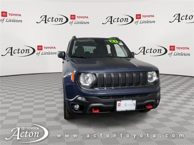 used 2021 Jeep Renegade car, priced at $18,697