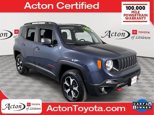 used 2021 Jeep Renegade car, priced at $19,595