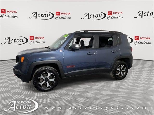 used 2021 Jeep Renegade car, priced at $18,697