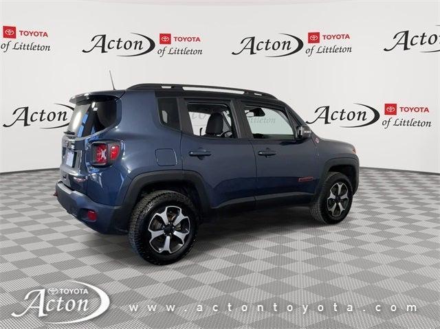 used 2021 Jeep Renegade car, priced at $18,697